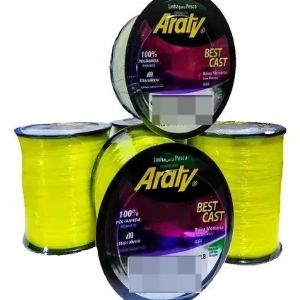 Linha De Pesca  Araty Best Cast Carretel 1/4 | 0,40 mm - 12,1 Kg